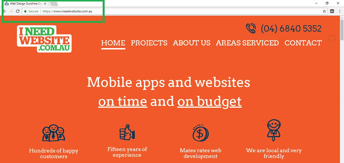 I Need Website image