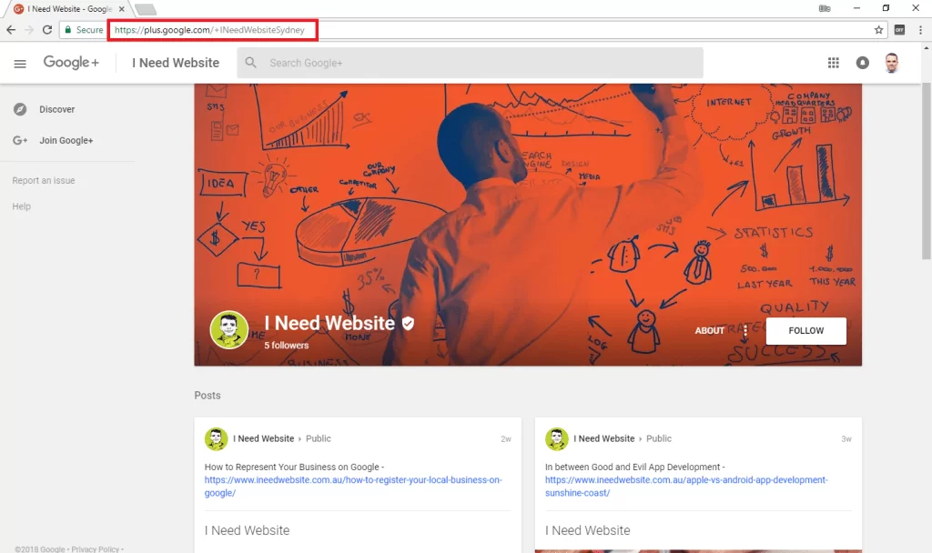 I Need Website image