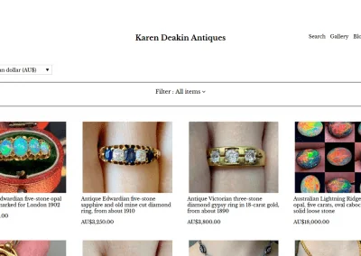 Karen Deakin Antiques