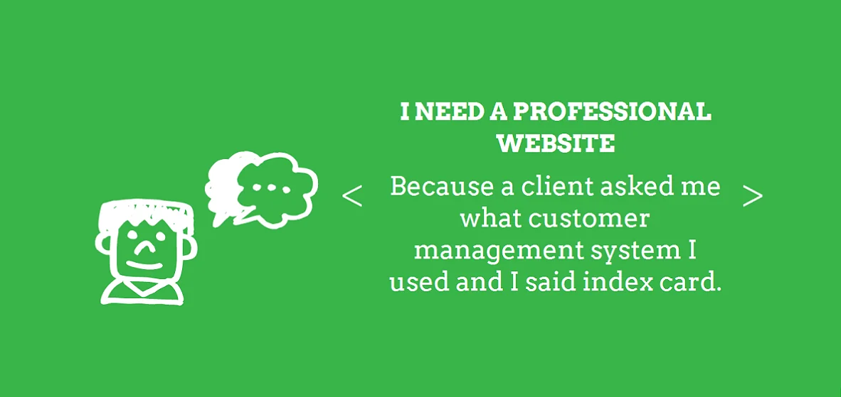 I Need Website image